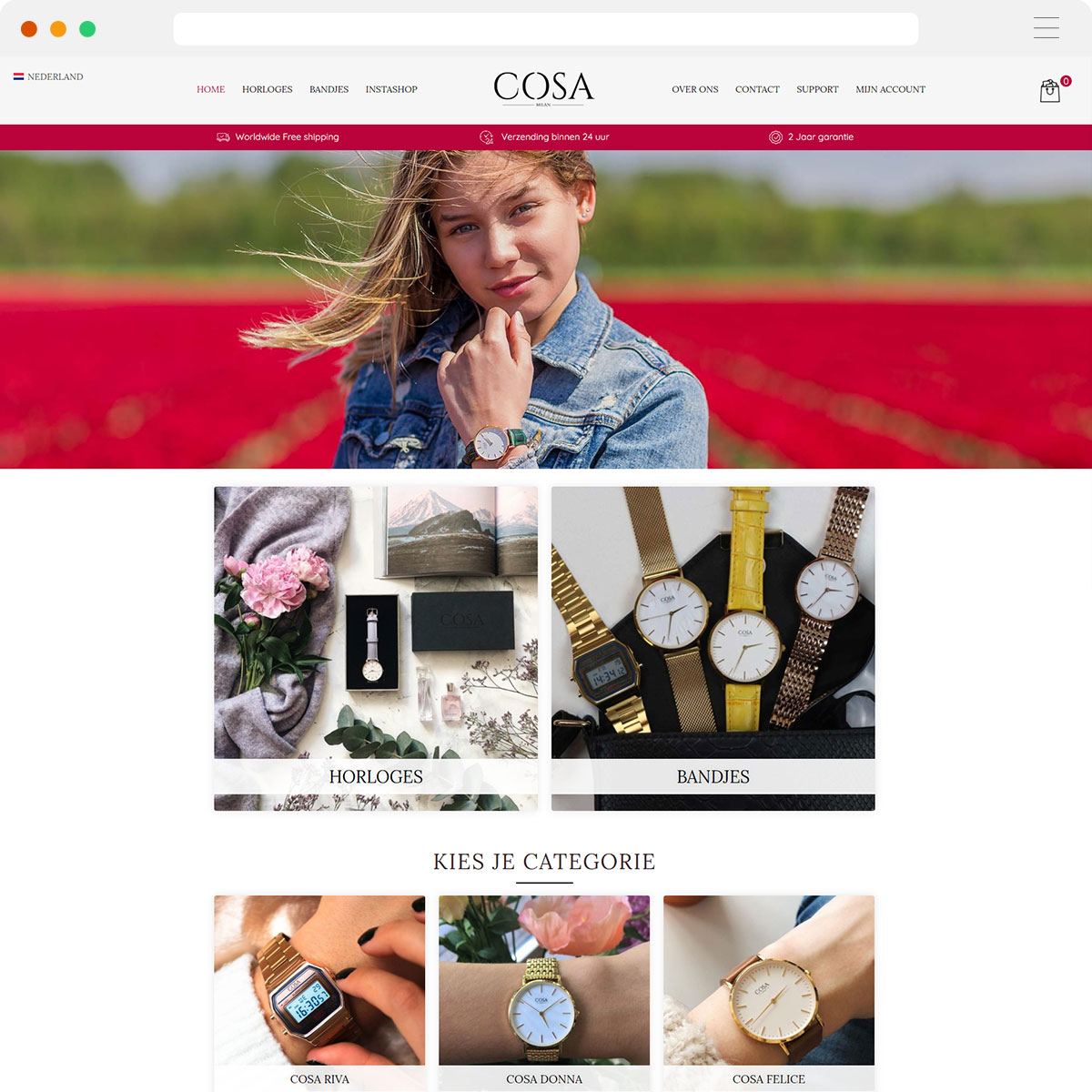 Cosa Watches