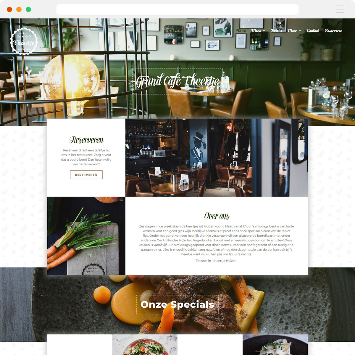 Grand Cafe 't Heertje