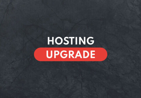 Hosting-upgrade