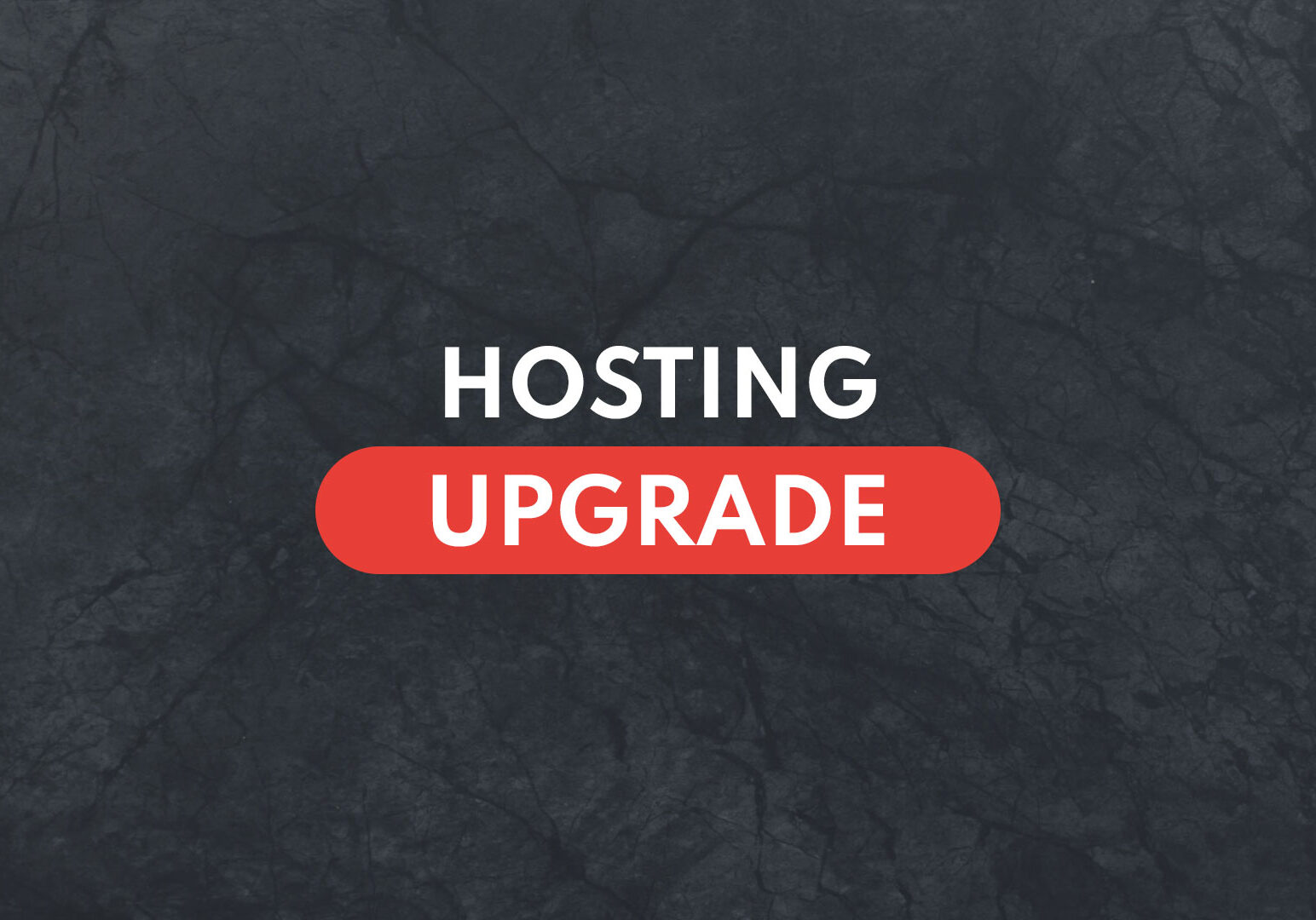 Hosting-upgrade